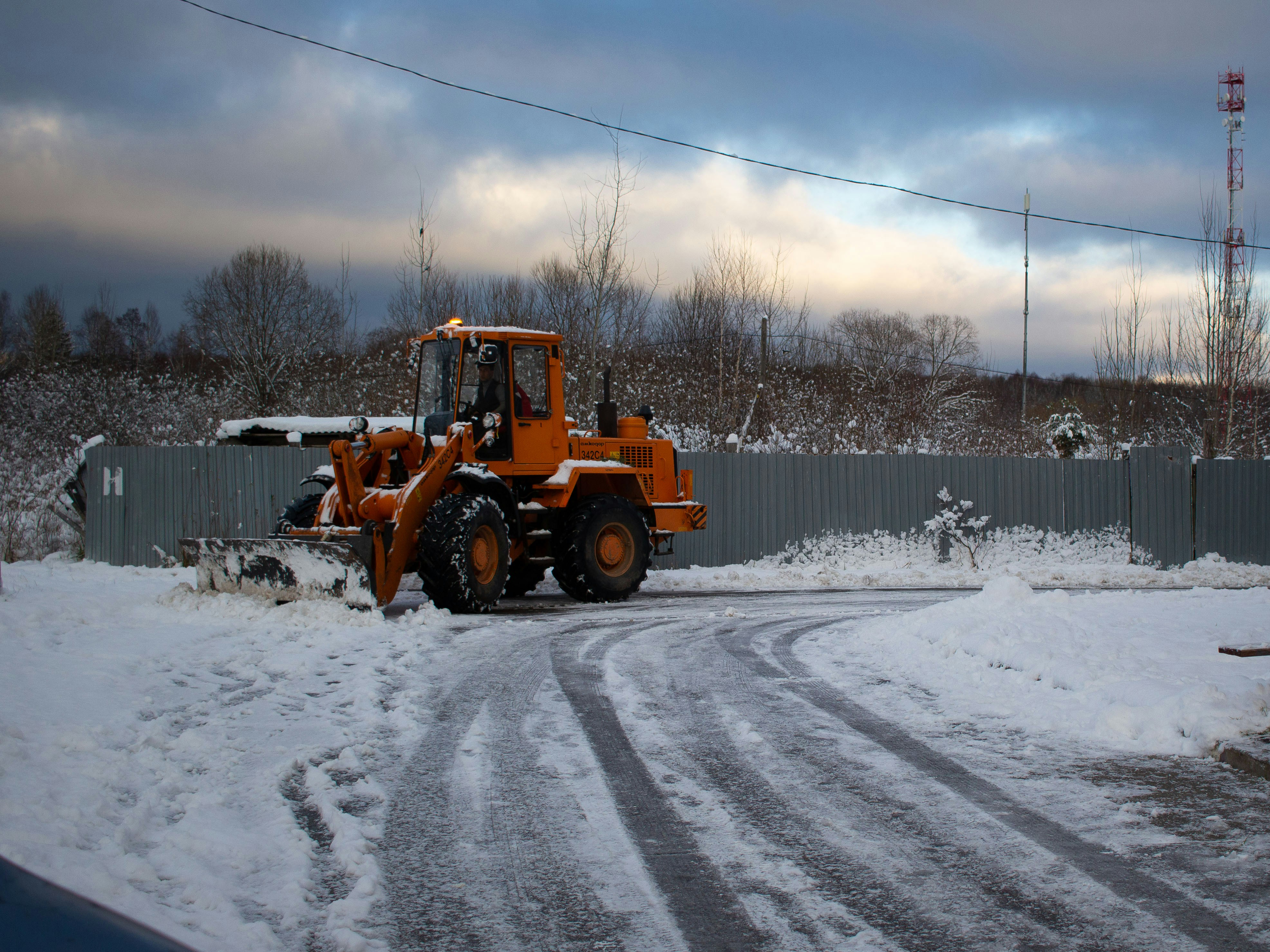 Snow removal and blowing in Branson MO