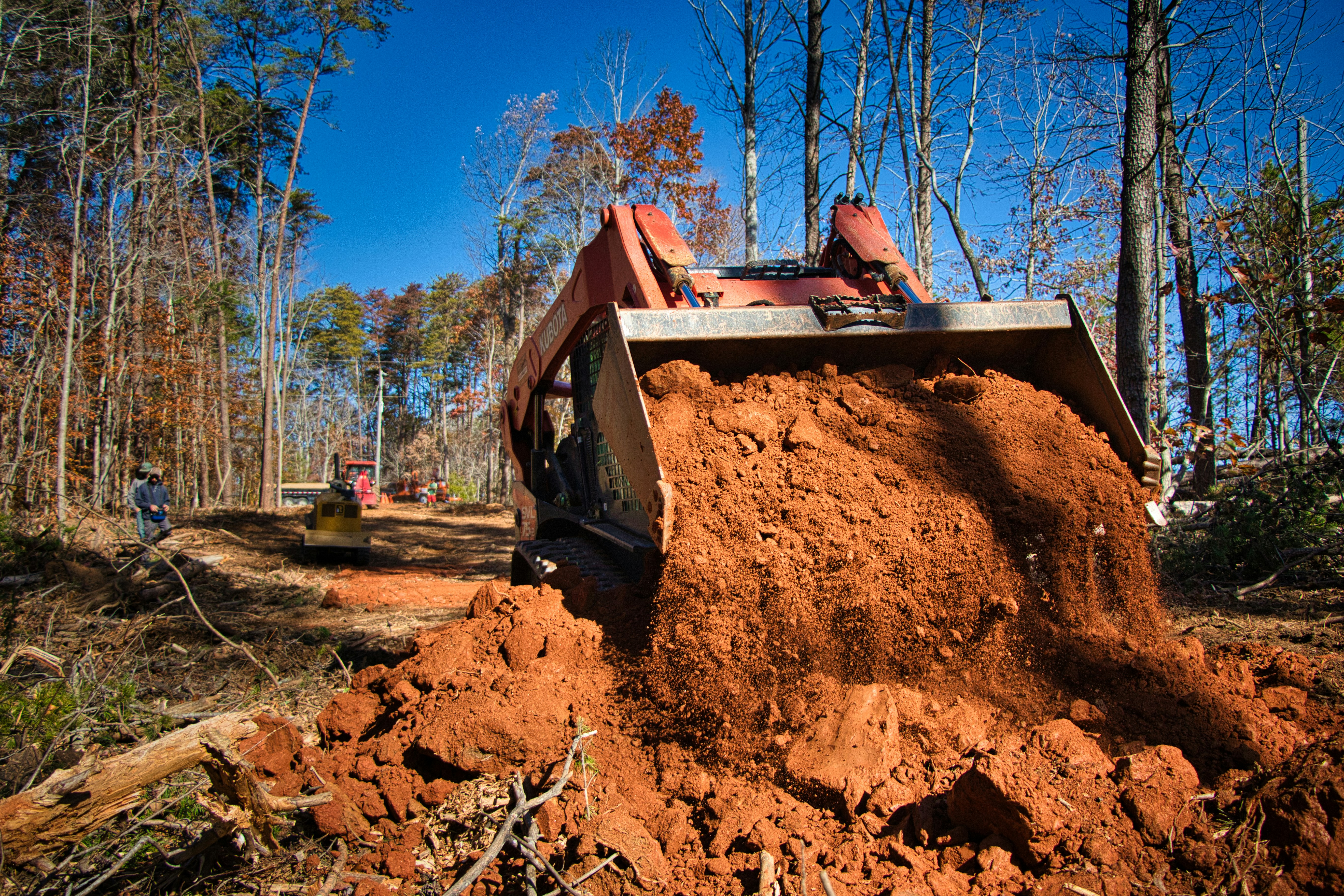 Brush hogging and land clearing in Branson MO